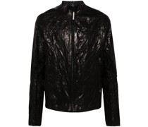Crassepouille leather jacket