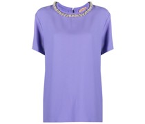 Midikleid mit Pailletten