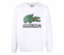 Sweatshirt mit Minecraft-Print