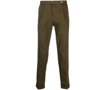 Tapered-Hose mit Logo-Etikett
