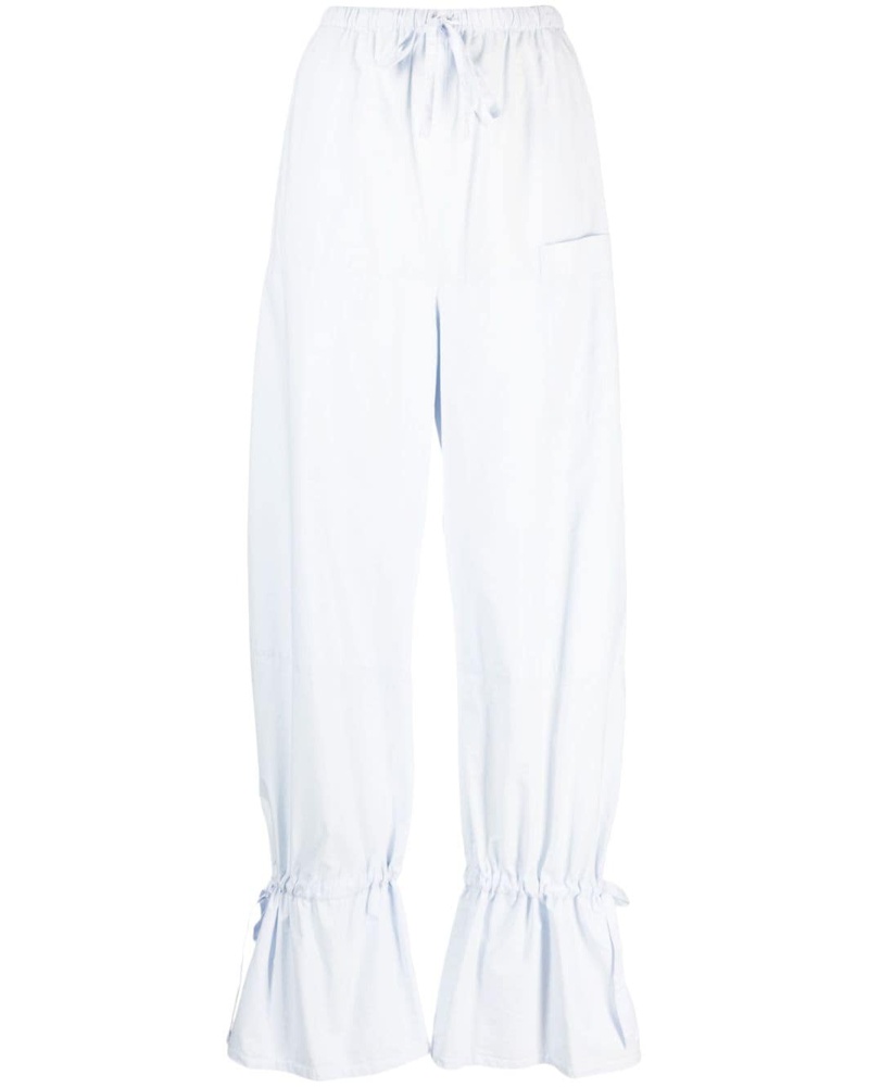 Christophe Lemaire Damen Hose mit Kordelzug