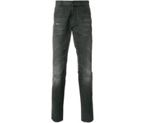 Jeans im Biker-Look