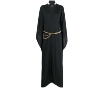 Kaftankleid mit Cut-Outs