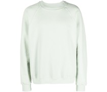 Sweatshirt mit rundem Ausschnitt