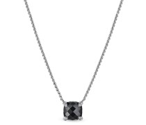 Chatelaine Halskette mit Diamantanhänger