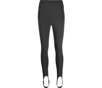 High-Waist-Leggings mit Steg