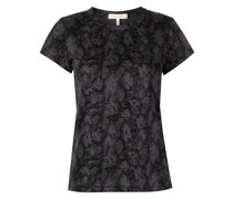 T-Shirt mit Schlangen-Print