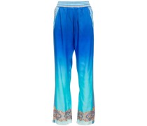 Gradient effect trousers