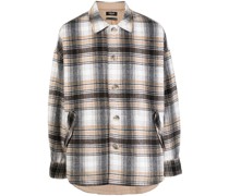 Hemdjacke mit Karomuster