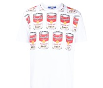 T-Shirt mit "Campbells Soup"-Print