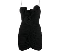 Minikleid mit Blumenmuster