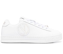 Sneakers mit Logo-Patch