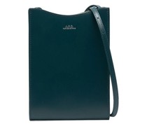 A.P.C. Kuriertasche mit Logo-Print