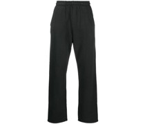 Ausgeblichene Straight-Leg-Hose