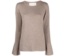 Fein gestrickter Pullover