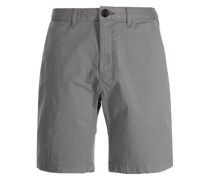 Chino-Shorts mit Logo-Patch