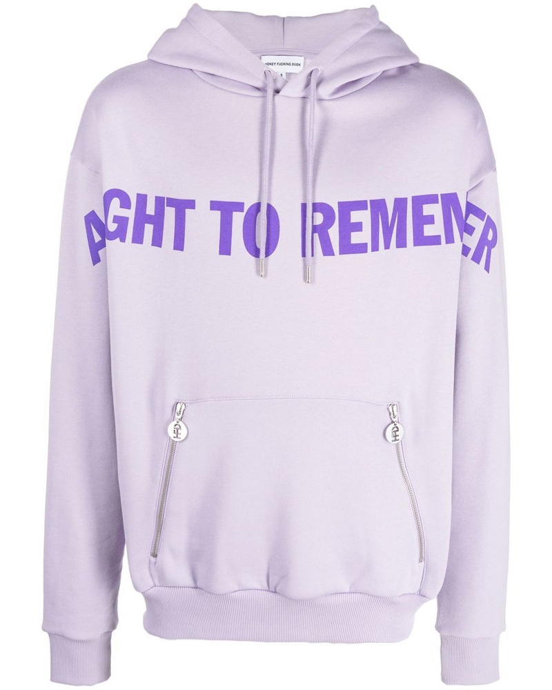 HONEY FUCKING DIJON Damen Hoodie mit Slogan-Print