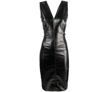 Kleid mit V-Ausschnitt