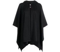 Poncho mit Kapuze