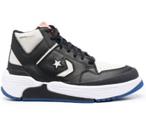 High-Top-Sneakers mit Schnürung