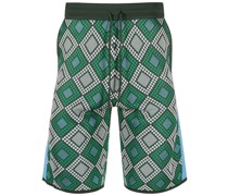 Dhoom Shorts mit Jacquardmuster