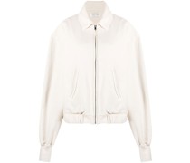 Klassische Oversized-Hemdjacke