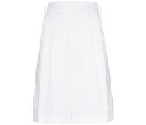 Shorts mit hohem Bund