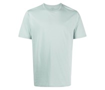 Rundhals-T-Shirt aus Bio-Baumwolle