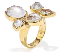 Cachemire Ring mit Kristallen