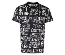 T-Shirt mit Logo-Print