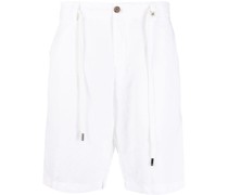 Knielange Sport-Shorts aus Lyocell