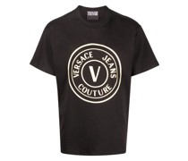 T-Shirt mit Logo-Print