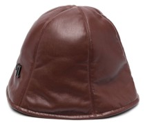 Fischerhut aus Faux-Leder