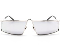 Metallische Sonnenbrille