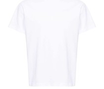 T-Shirt mit gummiertem Logo