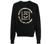 Sweatshirt mit Animal-Print