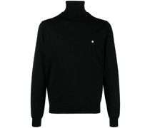 Pullover mit Logo-Stickerei