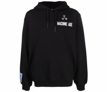 Hoodie mit Patch-Detail
