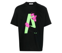 T-Shirt mit grafischem Print