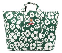 x Carhartt Shopper mit Blumen-Print