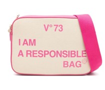 Responsability Bis Handtasche aus Canvas