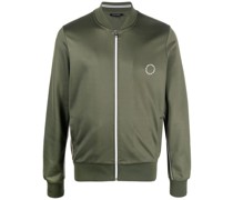 Bomberjacke mit paspelierten Nähten