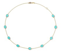 18kt Rock Candy Confetti Gelbgoldhalskette