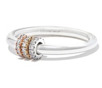 18kt Sirius Goldring mit Diamanten