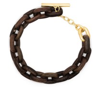Kettenarmband mit Knebelverschluss