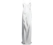Wickelkleid aus Seide