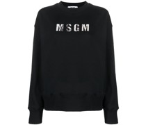 Sweatshirt mit Logo-Patch
