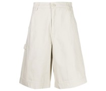 Knielange Cargo-Shorts