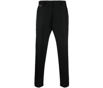 Halbhohe Cropped-Hose