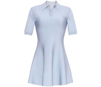 Gestricktes Polokleid